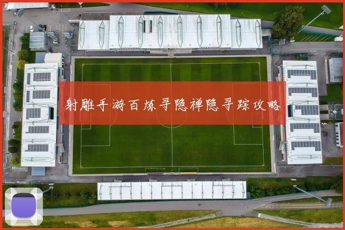 射雕手游百炼寻隐禅隐寻踪攻略