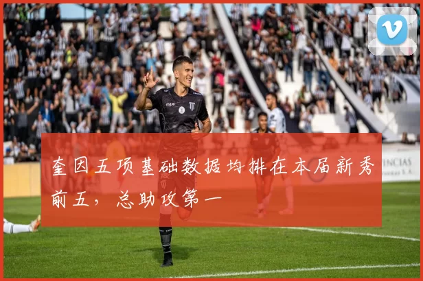 奎因五项基础数据均排在本届新秀前五，总助攻第一
