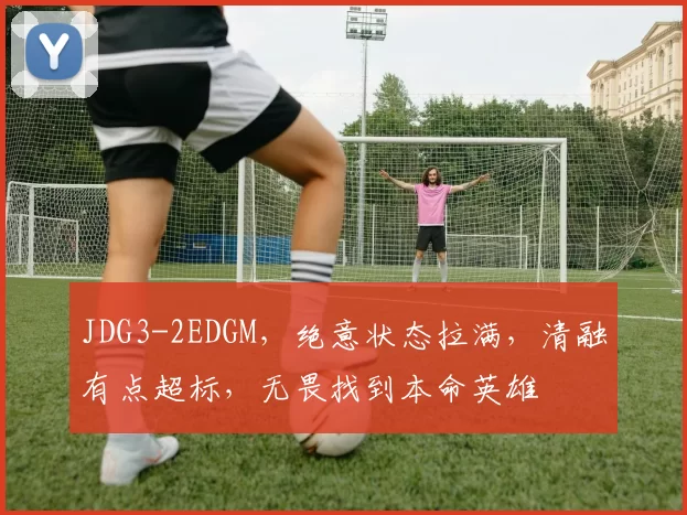 JDG3-2EDGM，绝意状态拉满，清融有点超标，无畏找到本命英雄