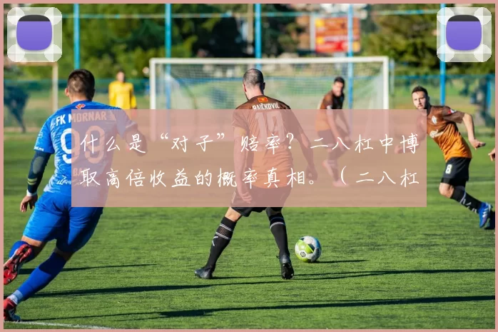 什么是“对子”赔率？二八杠中博取高倍收益的概率真相。（二八杠对子赔率详解：高倍收益概率的真相）